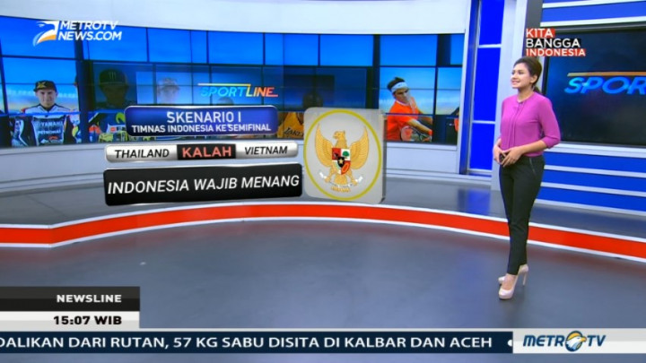 Skenario Timnas untuk Lolos ke Semifinal