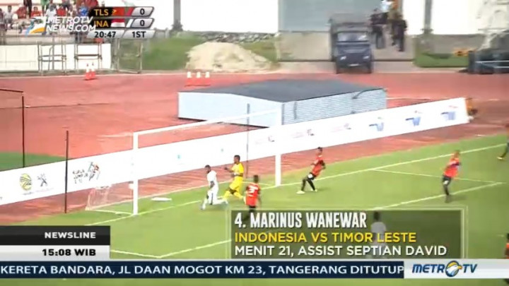 Gol-gol Terbaik Timnas di SEA Games 2017