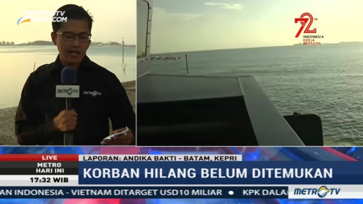 Malaysia Temukan Satu Korban Tabrakan Kapal Perang AS-Liberia