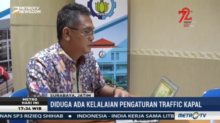 Tabrakan Kapal Perang AS Diduga Karena Kelalaian Pengaturan <i>Traffic</i>