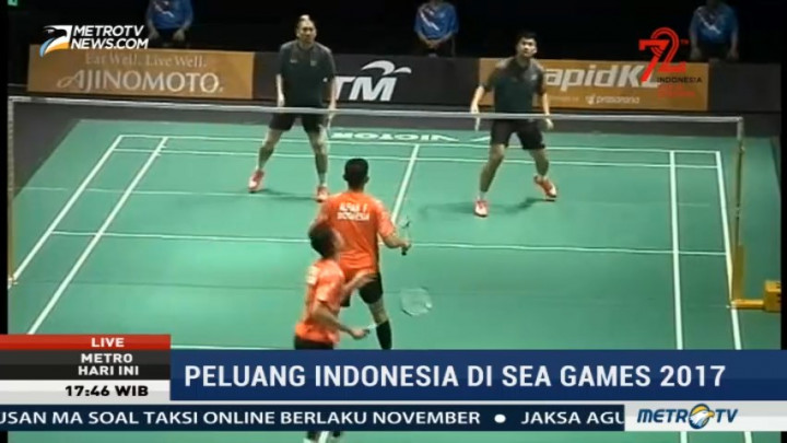 Tim Bulutangkis Putra Indonesia Sementara Unggul 2-1 dari Thailand
