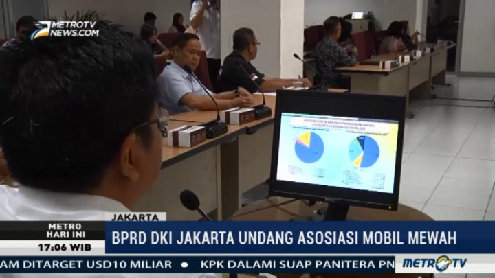 BPRD DKI Undang Asosiasi Mobil Mewah Bahas Tunggakan Pajak