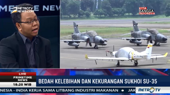 Membedah Kelebihan dan Kekurangan Sukhoi SU-35