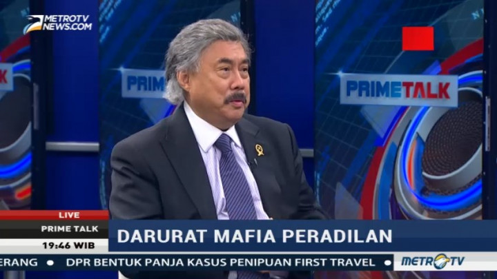 Gayus Lumbuun Dorong Pembentukan Lembaga Eksaminasi