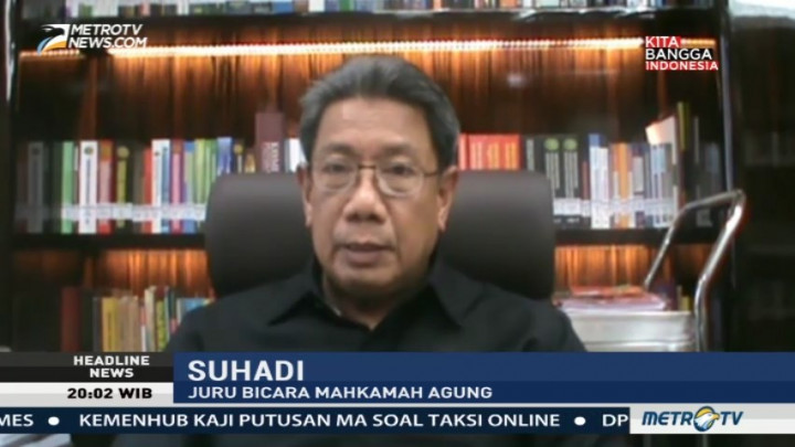 MA: Permenhub Taksi Online Bertentangan dengan UU