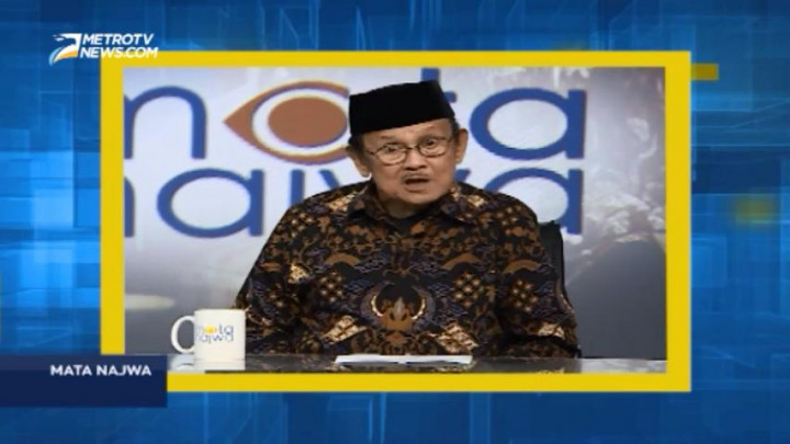 Mata Najwa: Menuju Final Catatan Tanpa Titik Bersama Habibie (1)