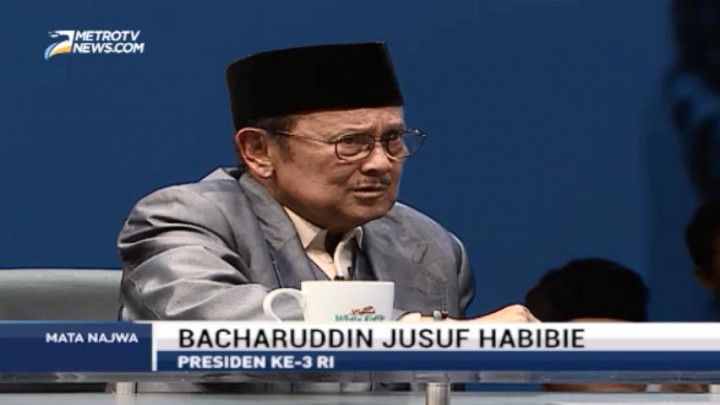 Mata Najwa: Menuju Final Catatan Tanpa Titik Bersama Habibie (6)