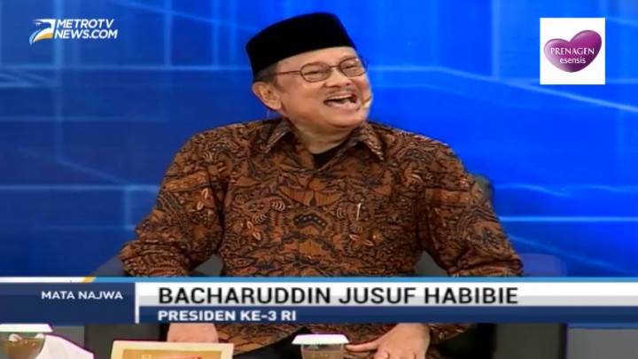 Pesona Generasi Muda Bagi BJ Habibie