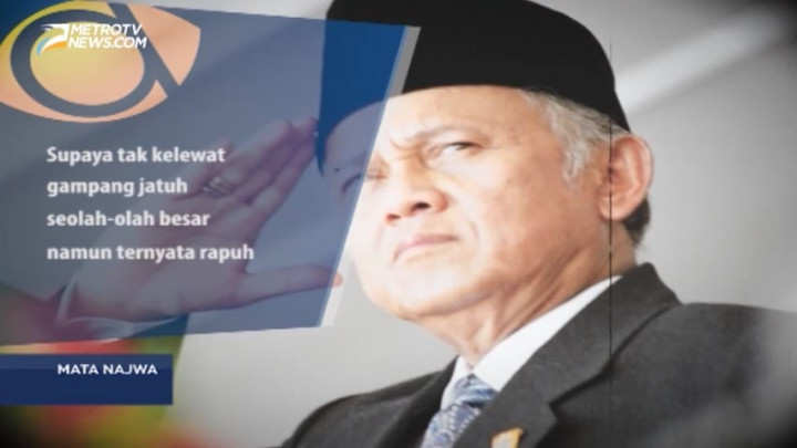 Mata Najwa: Menuju Final Catatan Tanpa Titik Bersama Habibie (7)