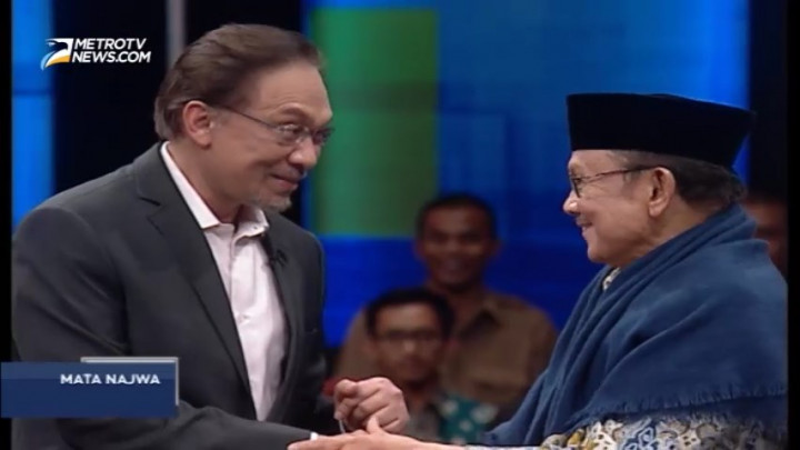BJ Habibie di Mata Datuk Anwar Ibrahim