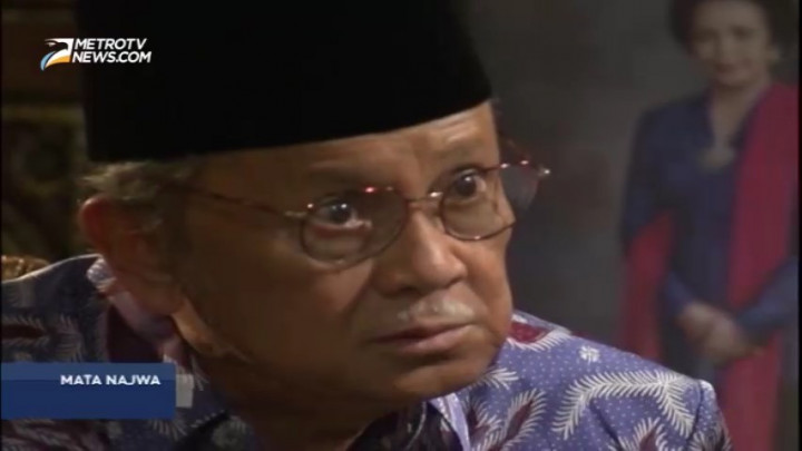 Ketika BJ Habibie Merindukan Almarhumah Ainun