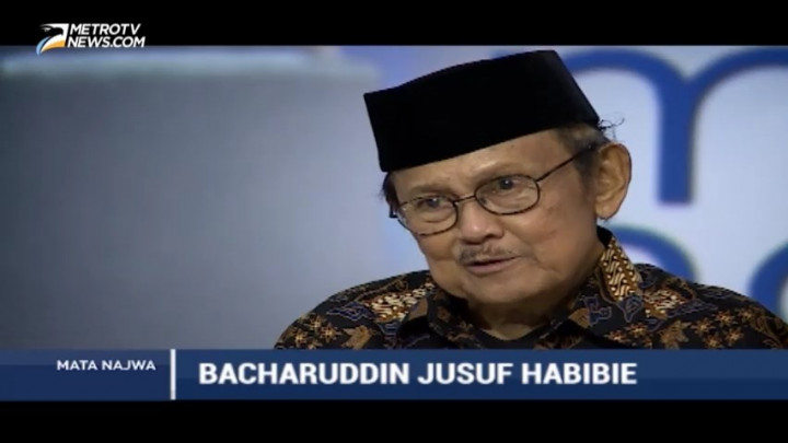 Mata Najwa di Mata BJ Habibie
