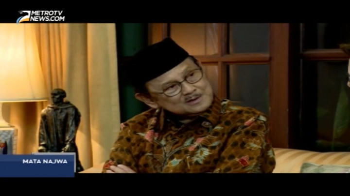 Begini Masa Kecil BJ Habibie di Parepare