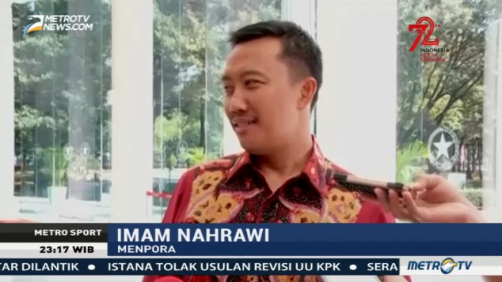 Menpora Yakin Timnas Mampu Kalahkan Kamboja 3-0