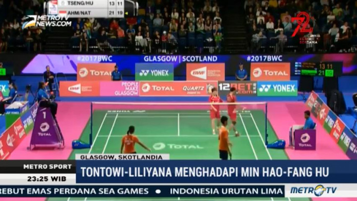 Tontowi/Liliyana  Melaju ke Babak 16 Besar Kejuaraan Bulu Tangkis Dunia