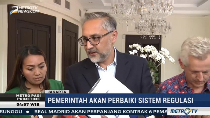 Dubes Inggris Usulkan Lamanya Izin Kerja Tenaga Asing Sesuai Kontrak