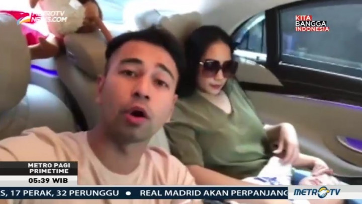 Klarifikasi Raffi Ahmad Terkait Tunggakan Pajak Mobil Mewah Miliknya