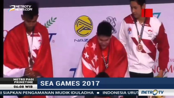 Renang Tambah Perolehan Perak & Perunggu SEA Games