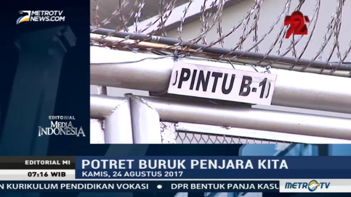 Potret Buruk Penjara Kita