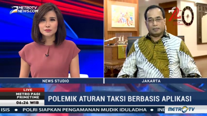 Polemik Aturan Taksi Berbasis Aplikasi (1)