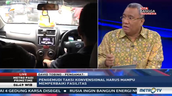 Polemik Aturan Taksi Berbasis Aplikasi (2)