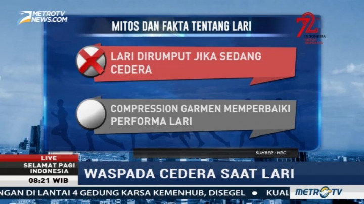 Waspada Cedera saat Lari (1)
