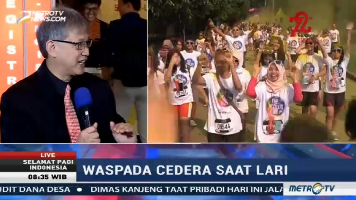 Waspada Cedera saat Lari (2)