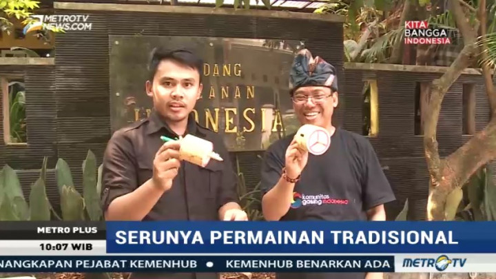 Nostalgia Permainan Tradisional di Gudang Dolanan Indonesia