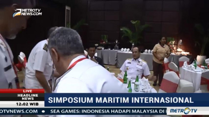 Simposium IMSS di Bali Bahas Keamanan Laut Dunia