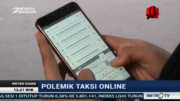 Polemik Taksi Online