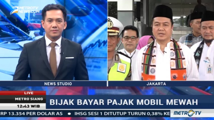 Bijak Bayar Pajak Mobil Mewah