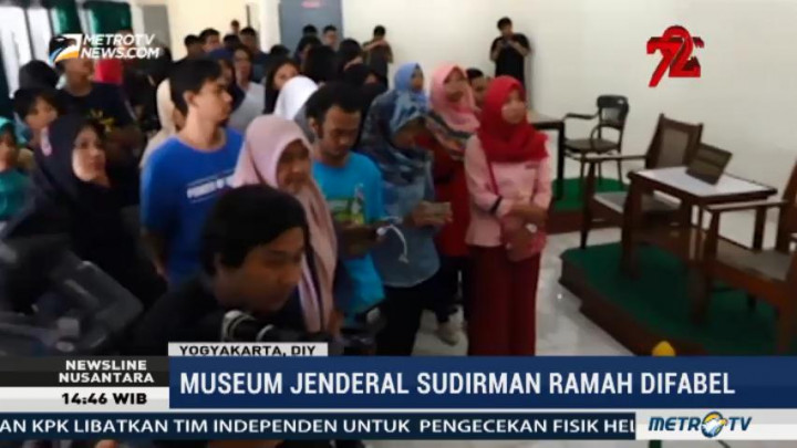 Museum Jenderal Sudirman di Yogyakarta yang Ramah Difabel