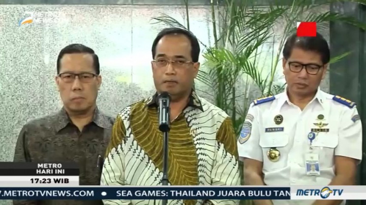 Menhub Minta Maaf Pejabatnya Terjaring OTT