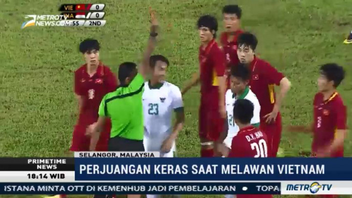 Perjalanan Timnas U-22 untuk Lolos ke Semifinal