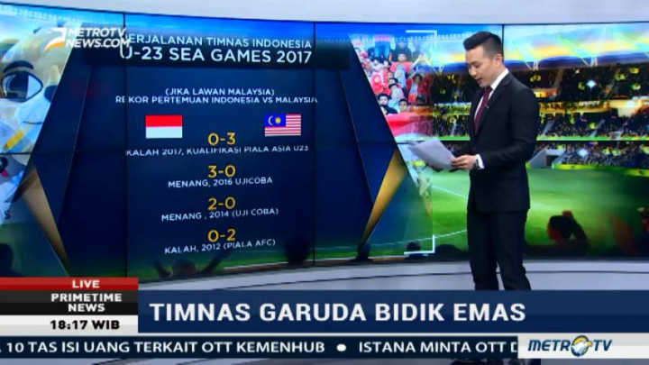 Timnas Garuda Bidik Emas