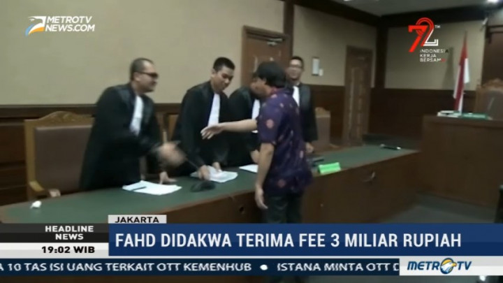 Fahd: Seluruh Anggota Komisi VIII Terima Aliran Dana Proyek Pengadaan Al-Quran