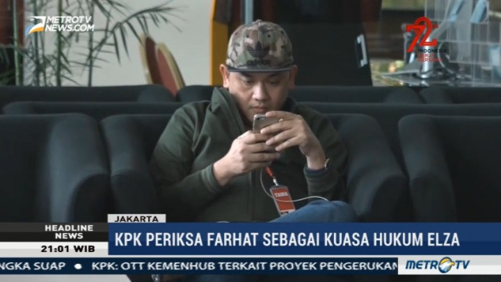Farhat Abbas Diperiksa Terkait Upaya Menghalangi Penyidikan KPK