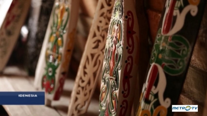 Melestarikan Alat Musik Khas Dayak
