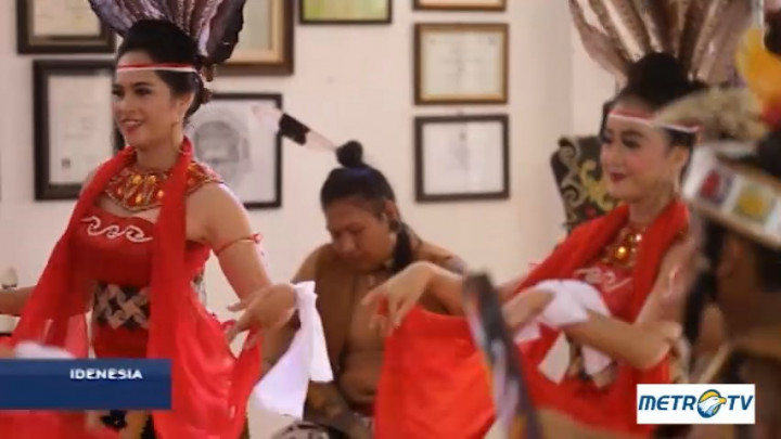 Belajar Tarian Khas Kalimantan Tengah di Sanggar Betang Betarung