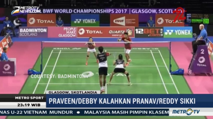 Dua Ganda Campuran Indonesia Lolos ke 8 Besar Kejuaraan Dunia 2017