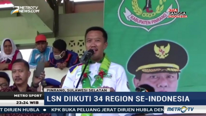 Menpora Harap Liga Santri Nusantara Jadi Ajang Pencarian Bakat