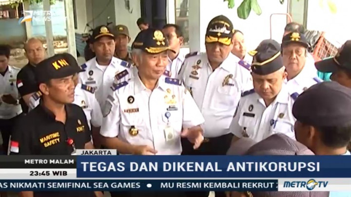 Kena OTT, Dirjen Hubla Sempat Terima Tanda Kehormatan dari Presiden