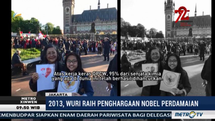 Dua Ahli Sains Hebat Indonesia