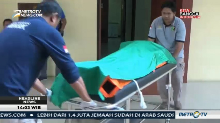 Rebut Pistol Petugas, Bandar Narkotika Ditembak Mati