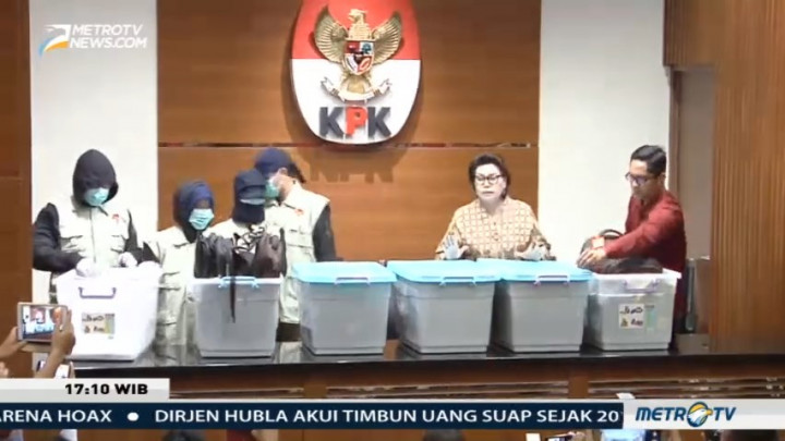 Suap Jumbo Dirjen Hubla Kemenhub