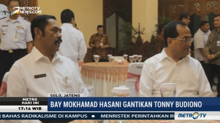 Bay Mokhamad Ditunjuk Jadi Plt Dirjen Perhubungan Laut