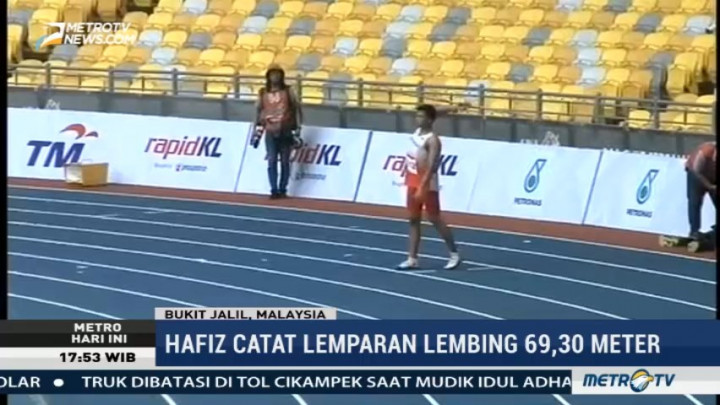 Atletik Sumbang Dua Medali Perak