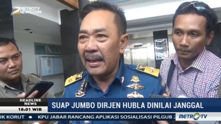 Kasus Dugaan Suap Dirjen Hubla Dinilai Janggal