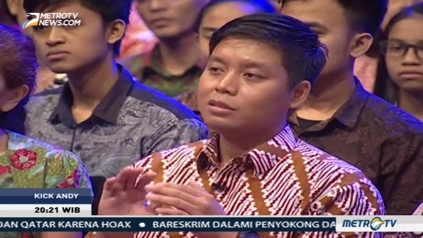 Kick Andy: Keluargaku, Kekuatanku (2)