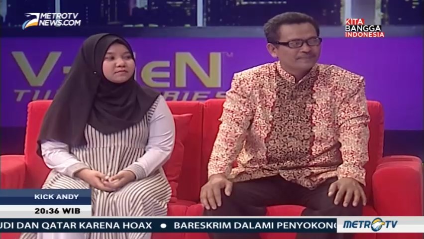 Kick Andy: Keluargaku, Kekuatanku (3)